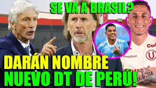 FPF Y EL PLAZO PARA NUEVO TÉCNICO DE LA SELECCION PERUANA TRAS RENUNCIA JUAN REYNOSO [upl. by Mariele]