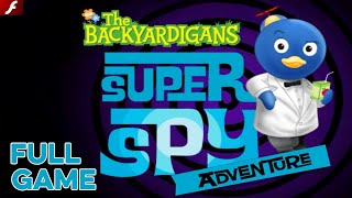 The Backyardigans™ Super Spy Adventure PC  Nick Jr Games [upl. by Cleodell]