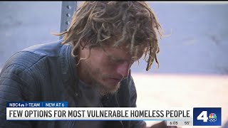 Why homeless people in LA are left with few options [upl. by Roderica]