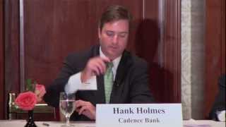 Hank Holmes Cadence Bank at BoyarMillers quotCurrent State of the Capital Marketsquot Breakfast Forum [upl. by Siramay]