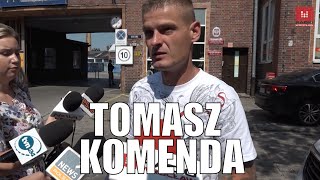 Tomasz Komenda po zeznaniach przed prokuraturą [upl. by Hirasuna]