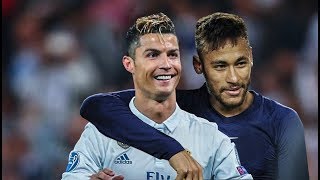 Cristiano Ronaldo and Neymar Respect Moments ● No Racism HD [upl. by Prescott]