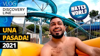 🔵 Water World Lloret de Mar 🌊☀️ Parque Acuático 2021 [upl. by Dich]