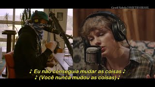 Taylor Swift  exile Live Legendado  SWIFTIES BRASIL [upl. by Lierbag561]