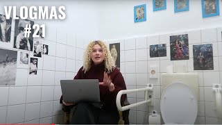 Titkos bár Leadtam a szakdogám Hogy kell felnőttnek lenni VLOGMAS 21 [upl. by Dodie]