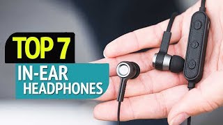 Top 7 Best In Ear Headphones 2020 [upl. by Wyndham301]