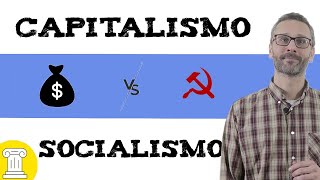 Capitalismo 💵 VS socialismo 🧑🏾‍🤝‍🧑🏼 diferencias [upl. by Dyanna]