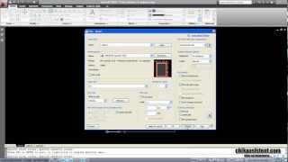 10 AutoCAD Help tuts  Kako printati iz AutoCADa   chikaasistentcom [upl. by Bradlee]