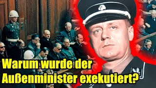 Die grausame Hinrichtung von Joachim von Ribbentrop  Hitlers Außenminister  Dokumentation [upl. by Ariajay]