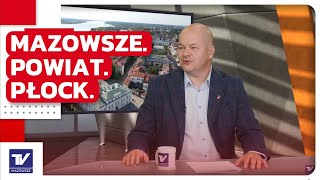 MazowszePowiatPłock  Andrzej Nowakowski Prezydent Miasta Płocka [upl. by Dene657]