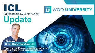 ICL Implantable Collamer Lens Update [upl. by Omland]