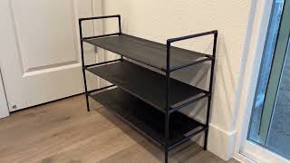 Sakugi 3 Tier Shoe Rack Why Its So Impressive [upl. by Cressida]