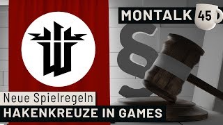 Hakenkreuze in Games ist das Kunst oder muss das sein  Montalk 45 [upl. by Nywroc511]