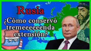 ¿Por qué RUSIA es TAAAAAAAAAAAN extenso🇷🇺  El Mapa de Sebas [upl. by Ewan]