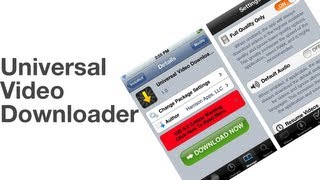 Universal Video Downloader [upl. by Rodmur]