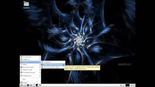 Knoppix CD 671 on a FlashPC HD [upl. by Alverta]