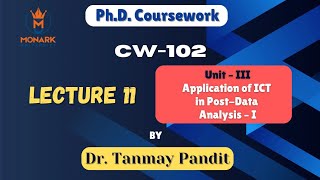 Lecture 11  CW 102  Unit 3 Reference and Bibliography Compilation phd bibliography [upl. by Etsirk]