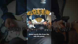 NEW DOOKIE MOD  AMPLITUBE 5 Greenday dookie preset guitar fender [upl. by Mosera]