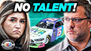 Tony Stewart BRUTALLY BASHES Hailie Deegan after she DUG HER OWN GRAVE [upl. by Inalaek892]