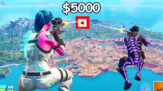 First YouTuber to Hit This Trickshot Wins 5000 [upl. by Lorianna]