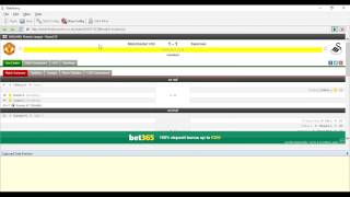 Flashscorescouk Opening and Closing Odds Extraction  Webharvycom [upl. by Yvel]