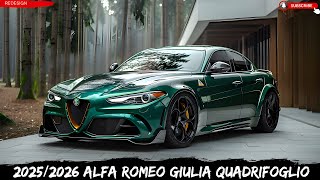 2025 Alfa Romeo Giulia Quadrifoglio  Beyond Excellence [upl. by Franz327]