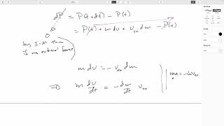 143 Impulse and MomentumThe Tsiolkovsky Rocket Equation [upl. by Anrak]