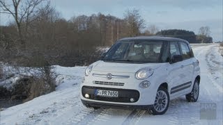 Fiat 500L im Test  Autotest 2013  ADAC [upl. by Eolande470]