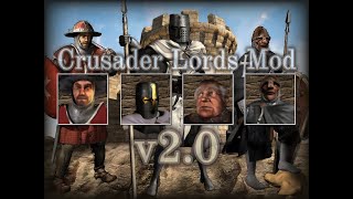 Stronghold Crusader New Crusader Lords Mod v20 2024 [upl. by Yecram]