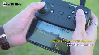 Quadcopter Drone With Camera Live Video EACHINE E58 WiFi FPV [upl. by Ash]