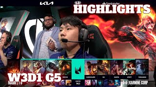 RGE vs KC  Highlights  Week 3 Day 1 LEC Winter 2024  Rogue vs Karmine Corp W3D1 [upl. by Lyssa]