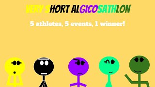 Very Short Algicosathlon [upl. by Alrick]