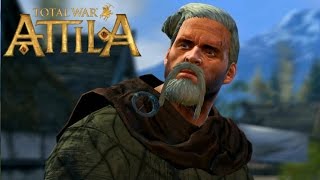 Die Horde ist wieder los ★ Lets Play Total War Attila Radious Westgoten 01 [upl. by Fenton]