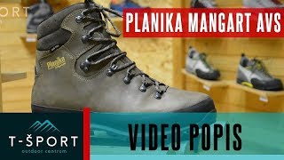 Planika Mangart AVS video popis  TŠport [upl. by Eceirtal906]