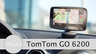 TomTom GO 6200 inkl Wifi Unboxing und Review  TomTom Navi Test  Autophorie [upl. by Mayda]