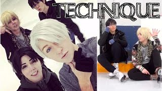 Yuri on Ice Technique [upl. by Ehr]