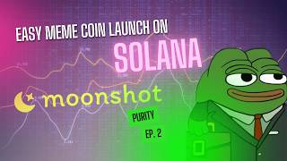 Launch Your 1 Million Meme Coin on Solana with Moonshot  The Ultimate Guide pumpfun solana [upl. by Baalbeer931]