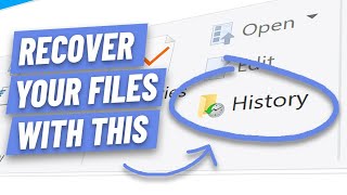 How to Recover a Deleted File or Restore a File that was Overwritten [upl. by Gelhar210]