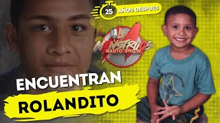 ROLANDITO APARECE LUEGO DE 25 AÑOS [upl. by Carolyn]