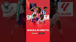 Segui tutta LaLiga EA Sports in diretta [upl. by Ahsats]