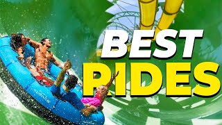 Top 10 Best Rides at Atlantis Aquaventure Water Park  Dubai [upl. by Lebiralc]