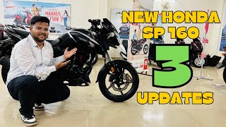 All New Honda SP 160 2024 Model [upl. by Jacobs]