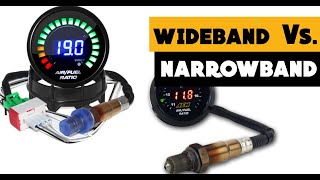 Do 20 AFR Gauges work  Wideband Vs Narrowband O2 Sensors and Gauges explained  Tuning explained [upl. by Ajiam]