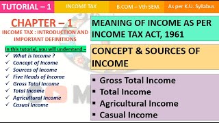 Gross income  residence [upl. by Placeeda]