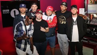 BBC Radio 1  MCs Skibadee Eksman Harry Shotta Dreps Azza amp Grima [upl. by Ardnas]