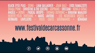 Festival de Carcassonne PROGRAMMATION CONCERTS IN [upl. by Ybeloc]