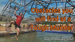 Obstacles you will find at a Tough Mudder  And tips on how to beat them [upl. by Nnaoj]