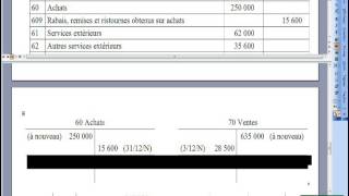 271 Ecritures de clôture [upl. by Littell349]