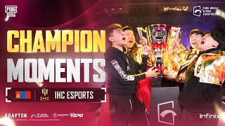 2023 PMGC Champion moments  PUBG MOBILE ESPORTS [upl. by Zilef]