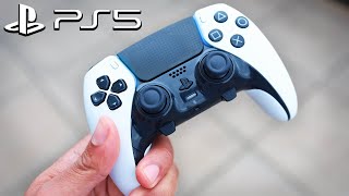 PS5 DualSense Edge How to Setup Back Paddles and Profiles WORKS on PC [upl. by Chi]